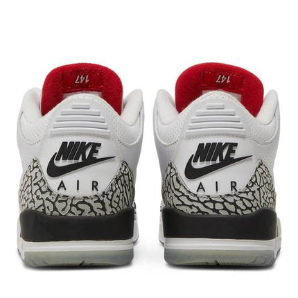 Air Jordan Air Jordan 3 Retro Free Throw Line White Cement - 923096-101