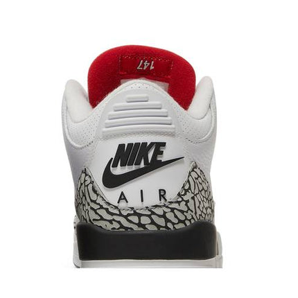 Air Jordan Air Jordan 3 Retro Free Throw Line White Cement - 923096-101