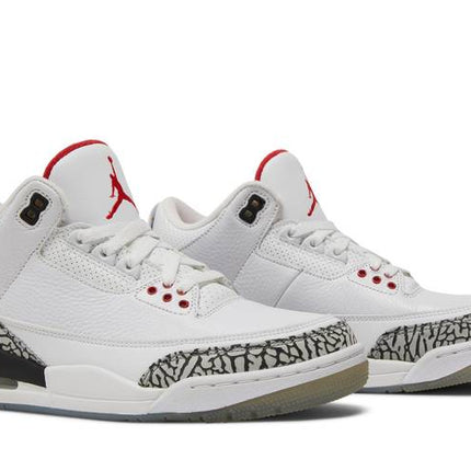 Air Jordan Air Jordan 3 Retro Free Throw Line White Cement - 923096-101