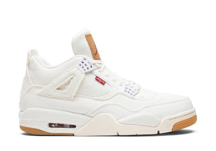 Air Jordan Air Jordan 4 Retro Levi's White - undefined