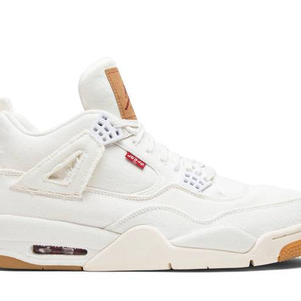 Air Jordan Air Jordan 4 Retro Levi's White - undefined