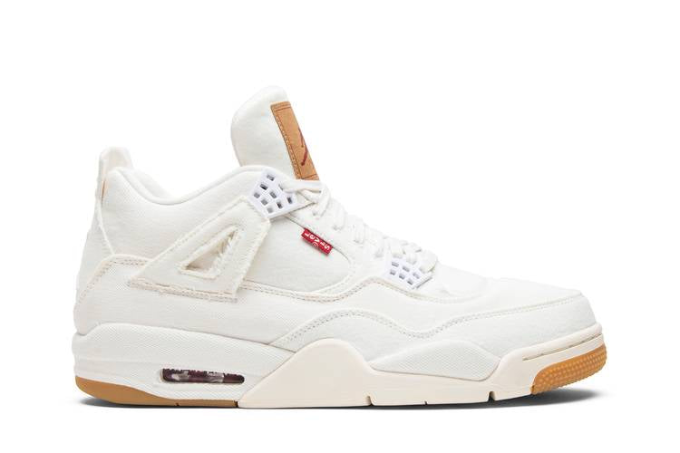 Air Jordan Air Jordan 4 Retro Levi's White - undefined