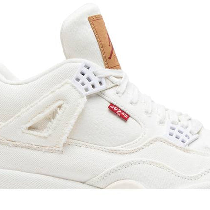 Air Jordan Air Jordan 4 Retro Levi's White - undefined