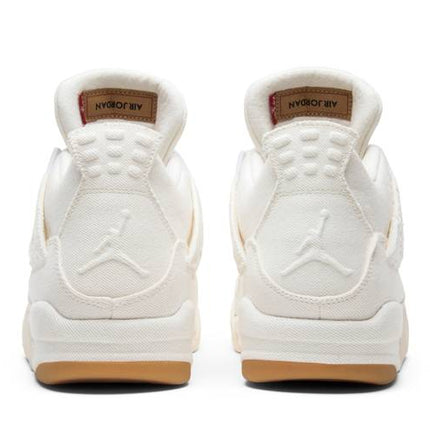 Air Jordan Air Jordan 4 Retro Levi's White - undefined