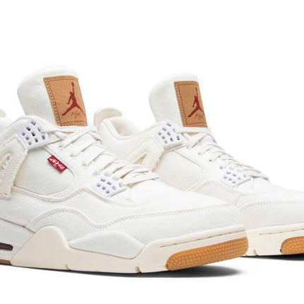 Air Jordan Air Jordan 4 Retro Levi's White - undefined