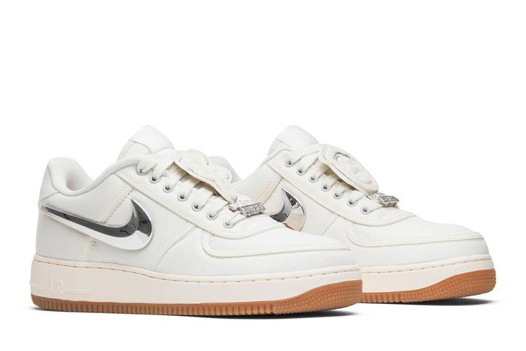 Nike Air Force 1 Low Travis Scott Sail - AQ4211-101