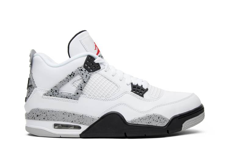 Air Jordan Air Jordan 4 Retro White Cement (2016) - 840606-192 / 836016-192