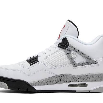 Air Jordan Air Jordan 4 Retro White Cement (2016) - 840606-192 / 836016-192