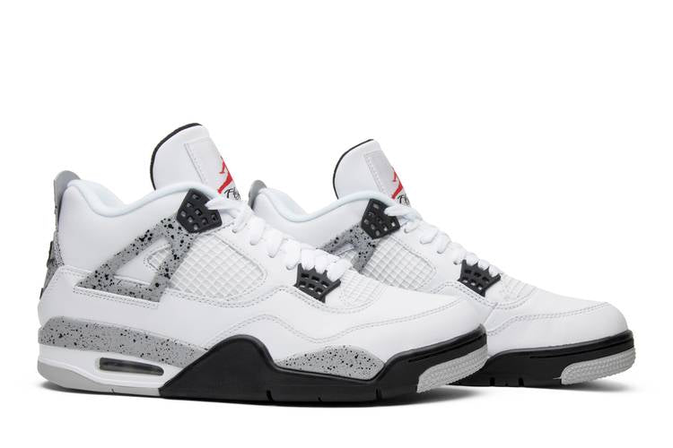 Air Jordan Air Jordan 4 Retro White Cement (2016) - 840606-192 / 836016-192