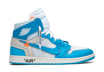 Air Jordan Air Jordan 1 Retro High Off-White University Blue - AQ0818-148