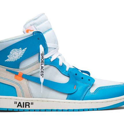 Air Jordan Air Jordan 1 Retro High Off-White University Blue - AQ0818-148