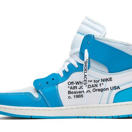 Air Jordan Air Jordan 1 Retro High Off-White University Blue - AQ0818-148