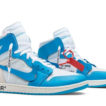 Air Jordan Air Jordan 1 Retro High Off-White University Blue - AQ0818-148