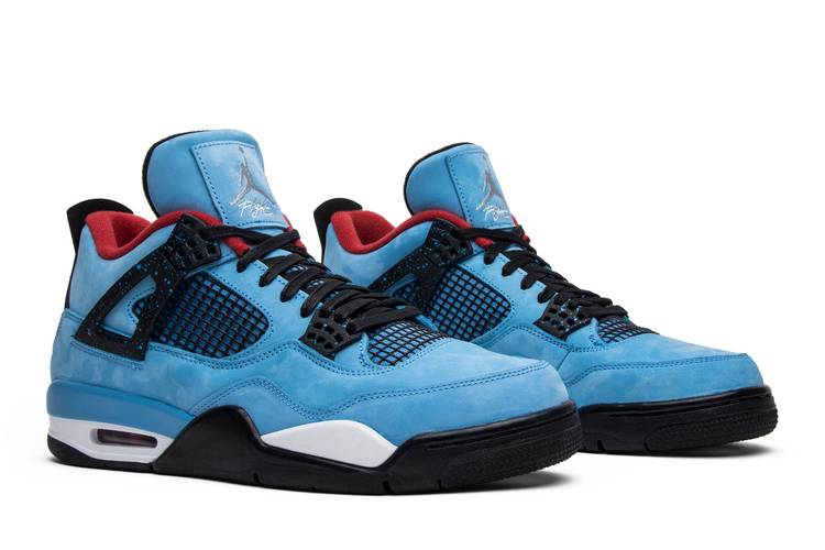 Air Jordan Air Jordan 4 Retro Travis Scott Cactus Jack - undefined