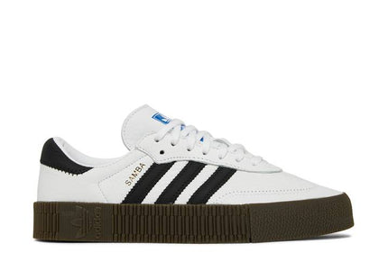 Adidas Sambarose White Black Gum - AQ1134