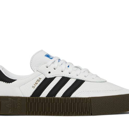 Adidas Sambarose White Black Gum - AQ1134