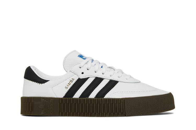 Adidas Sambarose White Black Gum - AQ1134