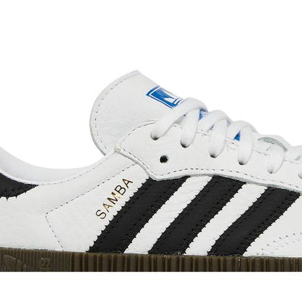 Adidas Sambarose White Black Gum - AQ1134