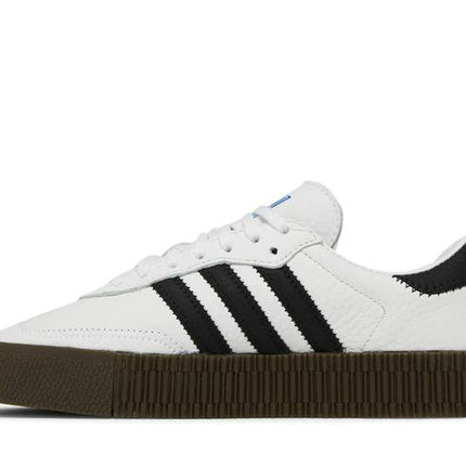 Adidas Sambarose White Black Gum - AQ1134