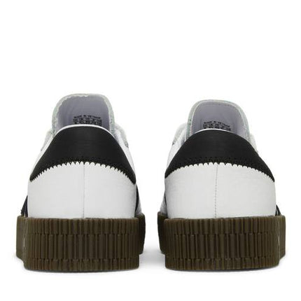 Adidas Sambarose White Black Gum - AQ1134