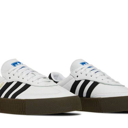 Adidas Sambarose White Black Gum - AQ1134