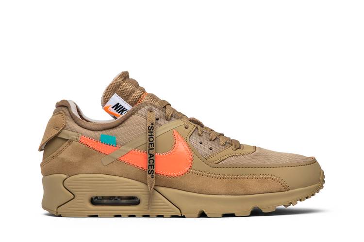 Nike Air Max 90 Off-White Desert Ore - AA7293-200