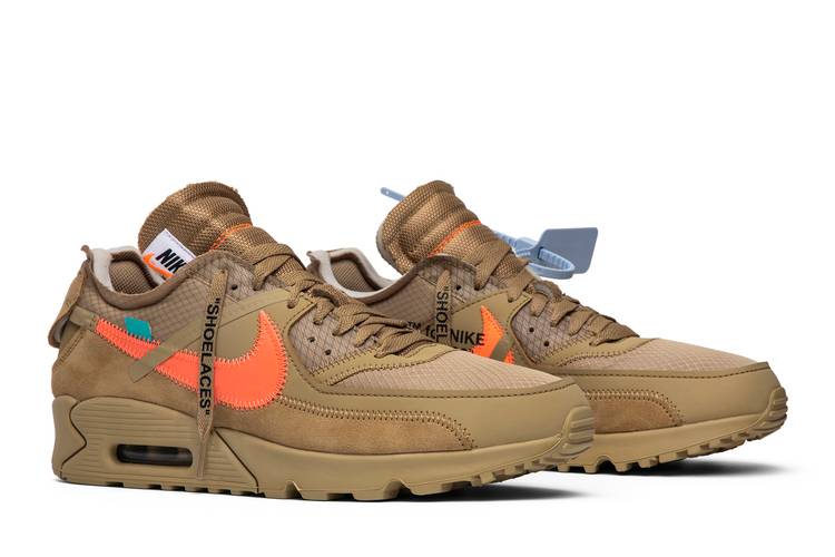 Nike Air Max 90 Off-White Desert Ore - AA7293-200