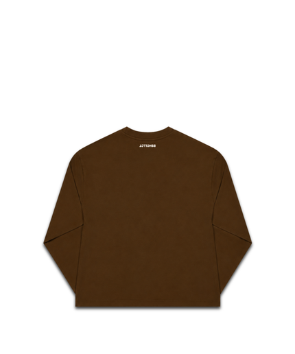 DECODED LONGSLEEVE - BROWN