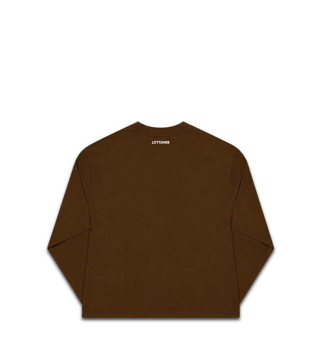 DECODED LONGSLEEVE – BRAUN