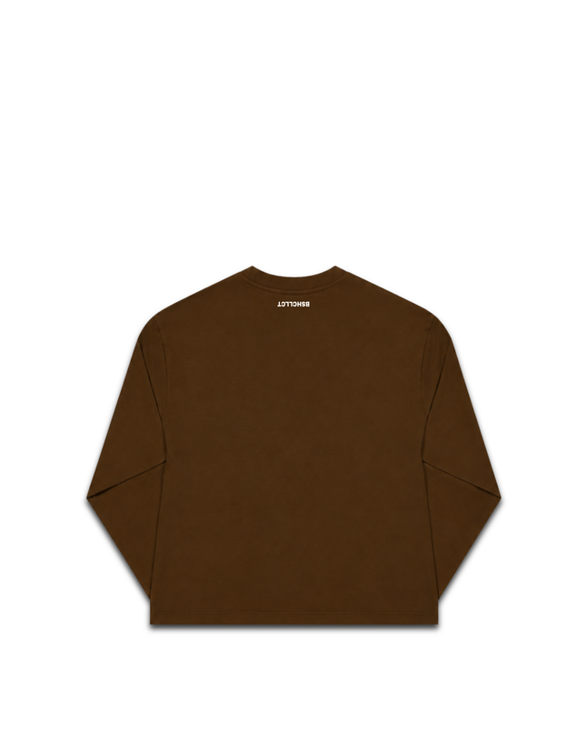 DECODED LONGSLEEVE - BROWN