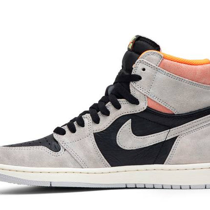 Air Jordan Air Jordan 1 Retro High Neutral Grey Hyper Crimson - 555088-018