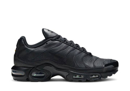 Nike Air Max Plus Triple Black Leather - AJ2029-001