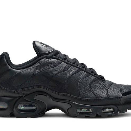 Nike Air Max Plus Triple Black Leather - AJ2029-001