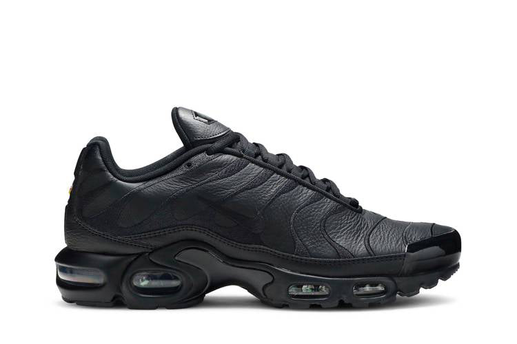 Nike Air Max Plus Triple Black Leather - AJ2029-001