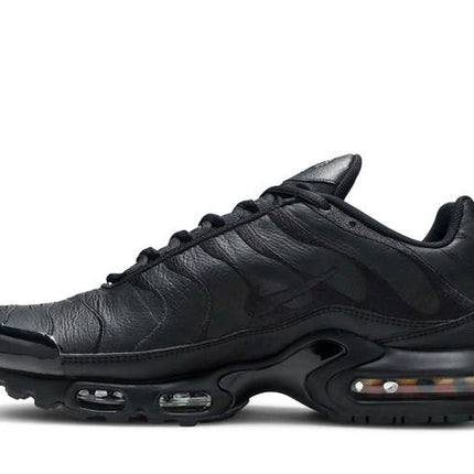 Nike Air Max Plus Triple Black Leather - AJ2029-001