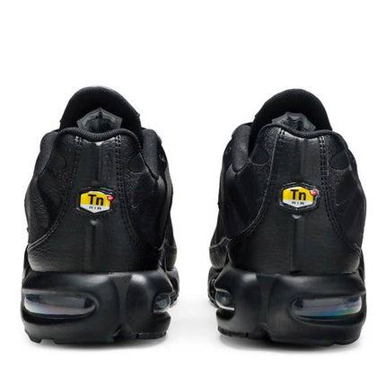 Nike Air Max Plus Triple Black Leather - AJ2029-001