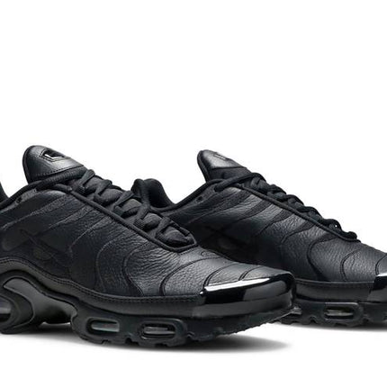 Nike Air Max Plus Triple Black Leather - AJ2029-001