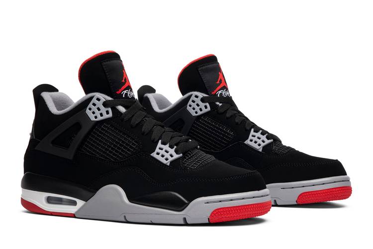 Air Jordan Air Jordan 4 Bred 2019 - 308497-060 / 408452-060