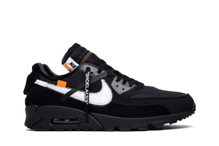 Nike Air Max 90 Off-White Black - AA7293-001