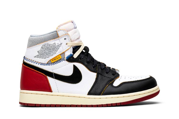 Air Jordan Air Jordan 1 Retro High Union Los Angeles Black Toe - BV1300-106