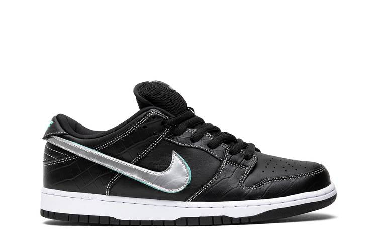 Nike SB Dunk Low Diamond Supply Co. Black Diamond - BV1310-001