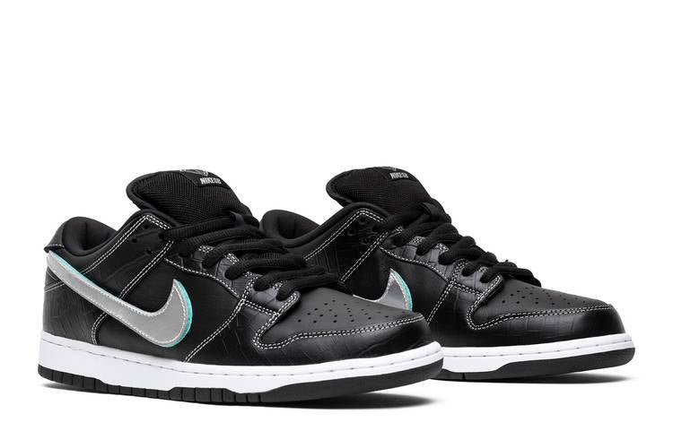 Nike SB Dunk Low Diamond Supply Co. Black Diamond - BV1310-001