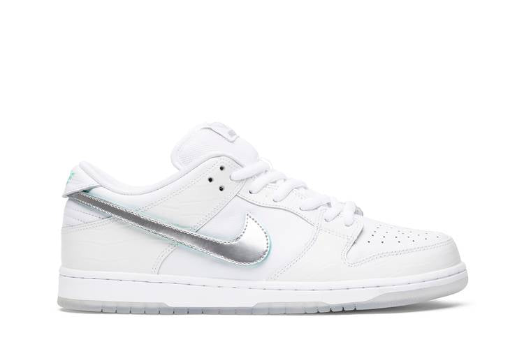 Nike SB Dunk Low Diamond Supply Co. White Diamond - BV1310-100