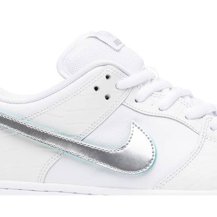 Nike SB Dunk Low Diamond Supply Co. White Diamond - BV1310-100