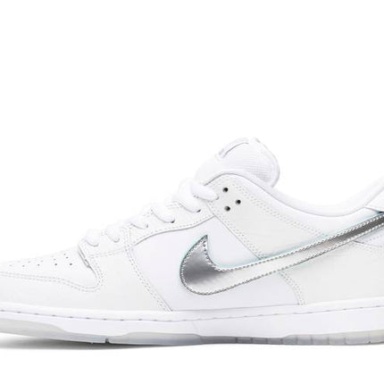 Nike SB Dunk Low Diamond Supply Co. White Diamond - BV1310-100