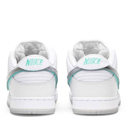 Nike SB Dunk Low Diamond Supply Co. White Diamond - BV1310-100