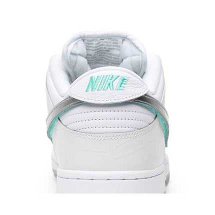 Nike SB Dunk Low Diamond Supply Co. White Diamond - BV1310-100