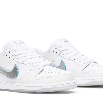 Nike SB Dunk Low Diamond Supply Co. White Diamond - BV1310-100