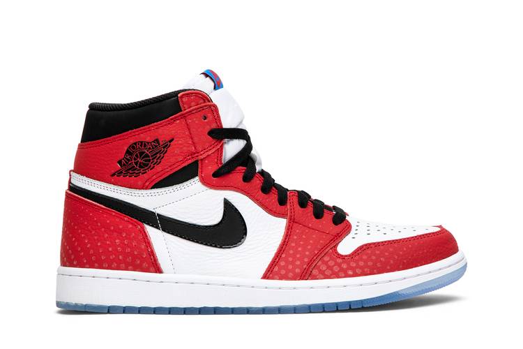 Air Jordan Air Jordan 1 Retro High Spider-Man "Origin Story" - 555088-602 / 575441-602