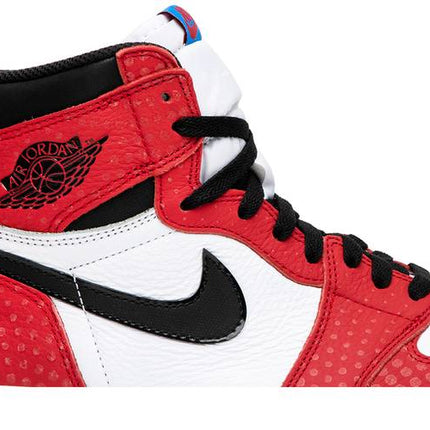 Air Jordan Air Jordan 1 Retro High Spider-Man "Origin Story" - 555088-602 / 575441-602